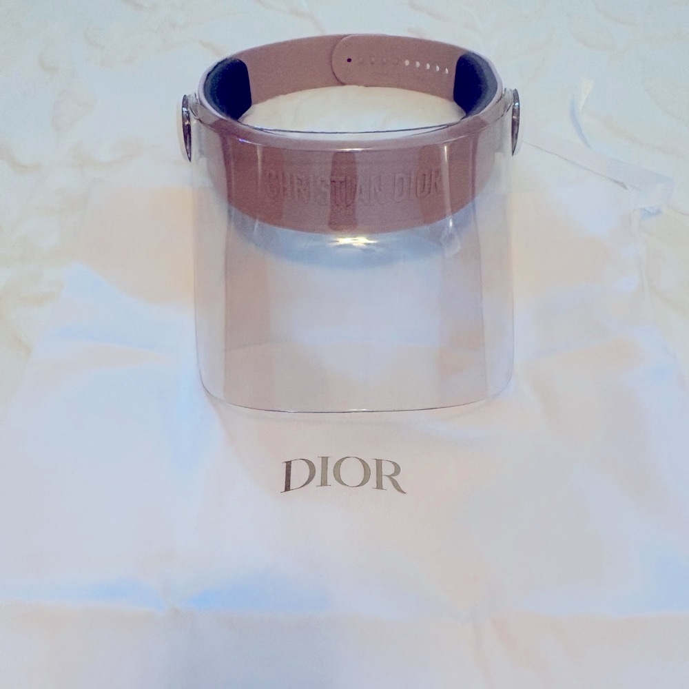 Dior Pink Visor